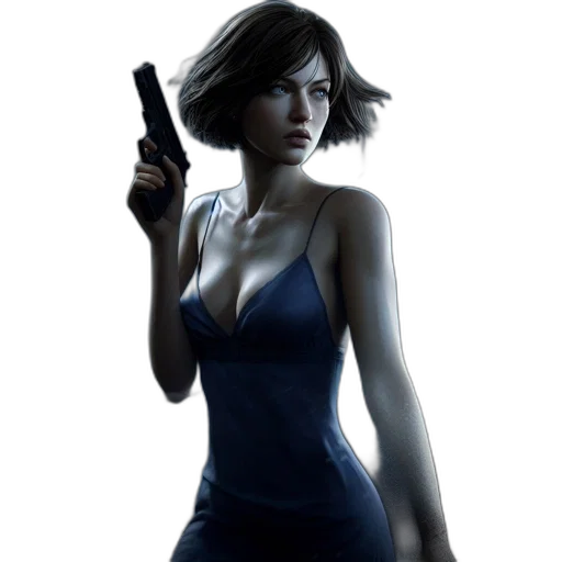 weapon, concept art, comic book art, photorealistic transparent PNG cut-out