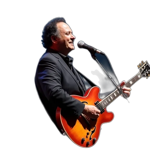 john, garcia, band, journey transparent PNG cut-out