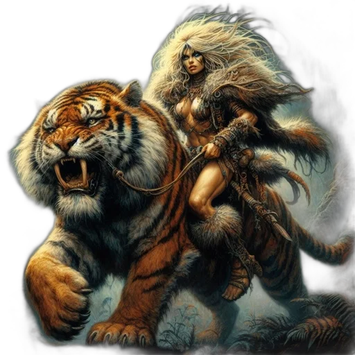 animal, creature, fantasy art, concept art transparent PNG cut-out