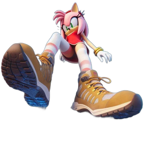 shoes, animal, robot, weapon transparent PNG cut-out