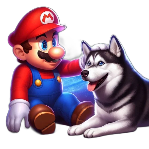 animal, staff, concept art, pixel art transparent PNG cut-out