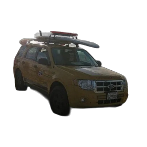 car, staff, 3d render, photorealistic transparent PNG cut-out