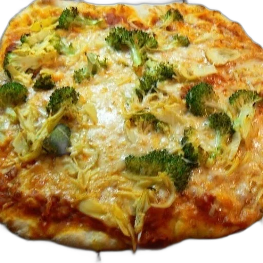 food, photorealistic, 3d render, pizza transparent PNG cut-out