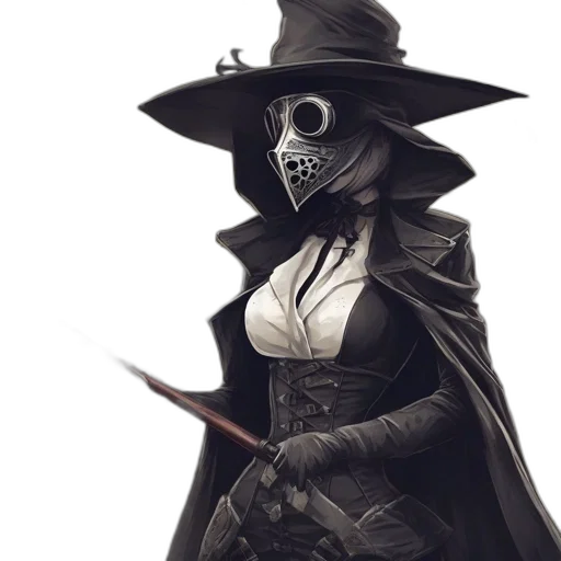 mask, hat, face, dress transparent PNG cut-out