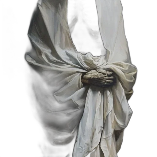 dress, staff, mask, jacket transparent PNG cut-out