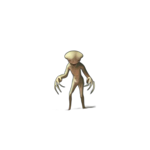 creature, staff, animal, robot transparent PNG cut-out