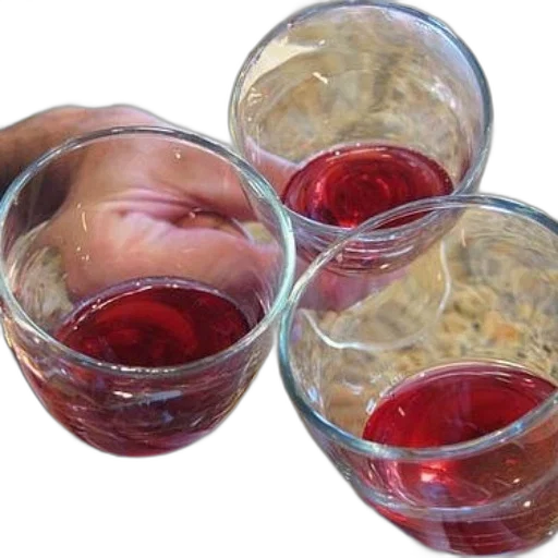 food, crown, three, glasses transparent PNG cut-out