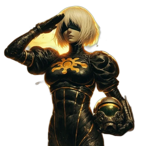 robot, mask, weapon, face transparent PNG cut-out