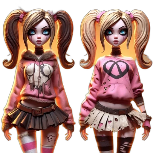 concept art, 3d render, fantasy art, comic book art transparent PNG cut-out