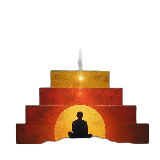 fire, hierarchy, maslows transparent PNG cut-out