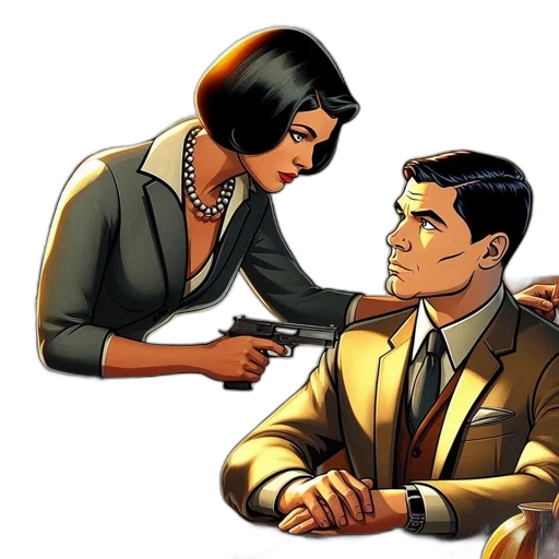 jewelry, comic book art, concept art, cartoon transparent PNG cut-out