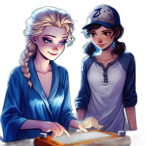 staff, jewelry, anime, cartoon transparent PNG cut-out