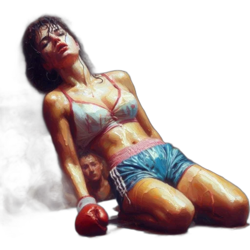 photorealistic, concept art, oil painting, comic book art transparent PNG cut-out