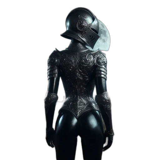 dress, robot, mask, jacket transparent PNG cut-out