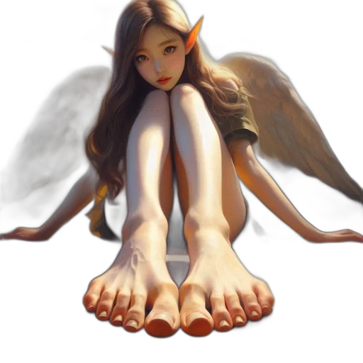 fantasy art, concept art, photorealistic, pixel art transparent PNG cut-out