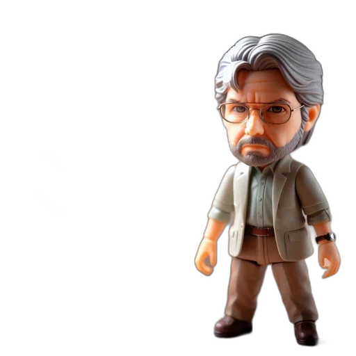 3d render, concept art, photorealistic, figurine transparent PNG cut-out