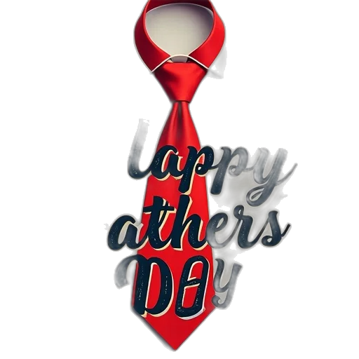 happy, father, day, calligraphy transparent PNG cut-out