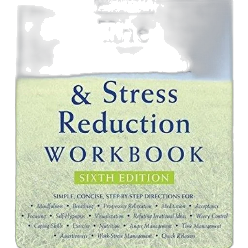 relaxation, stress, reduction, workbook transparent PNG cut-out