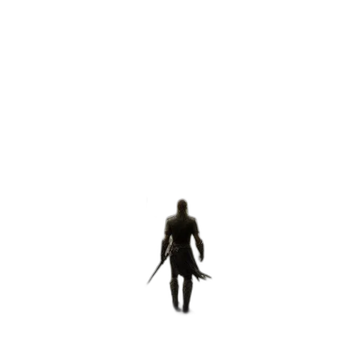 sword, weapon, robot, staff transparent PNG cut-out