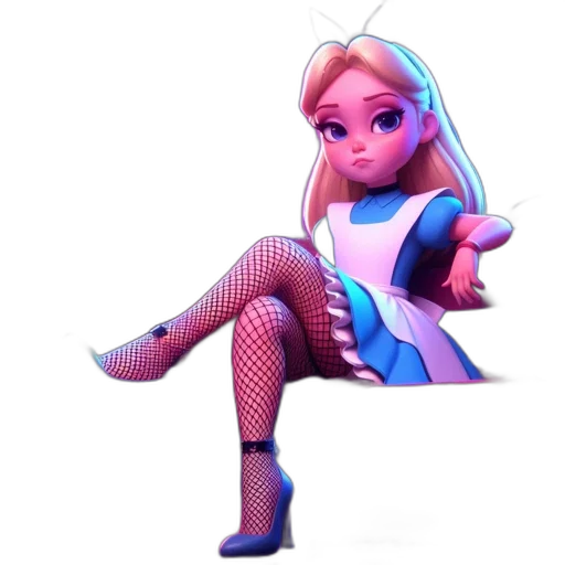 dress, staff, robot, shoes transparent PNG cut-out