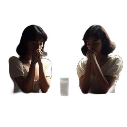 bottle, face, dress, food transparent PNG cut-out
