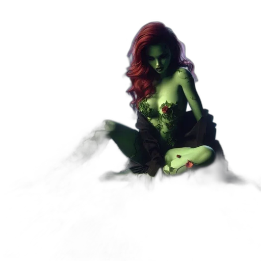 creature, comic book art, concept art, fantasy art transparent PNG cut-out