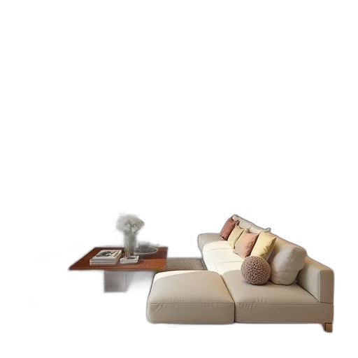 furniture, 3d render, photorealistic, concept art transparent PNG cut-out