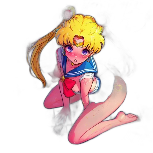 pixel art, anime, fantasy art, concept art transparent PNG cut-out