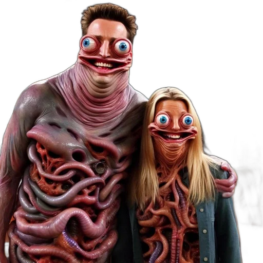 mask, creature, face, concept art transparent PNG cut-out