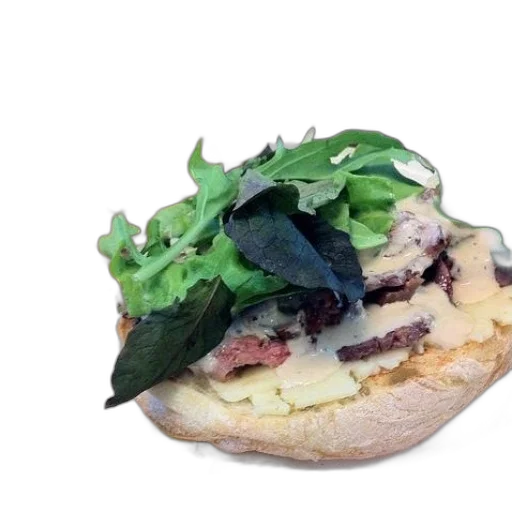 food, sandwich, meat, cheese transparent PNG cut-out