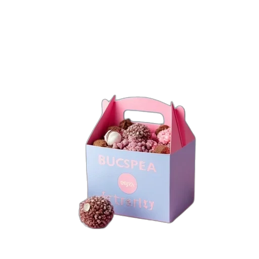 food, jewelry, 3d render, pastel transparent PNG cut-out