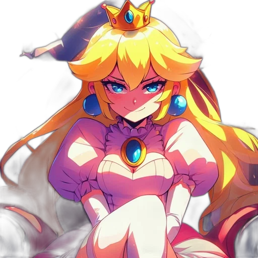 crown, robot, dress, dragon transparent PNG cut-out