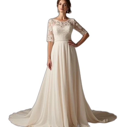 dress, earth tones, line, scoop transparent PNG cut-out