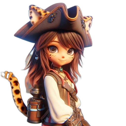 staff, hat, weapon, jewelry transparent PNG cut-out