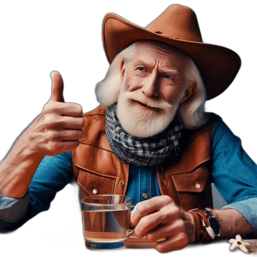 hat, jacket, face, animal transparent PNG cut-out