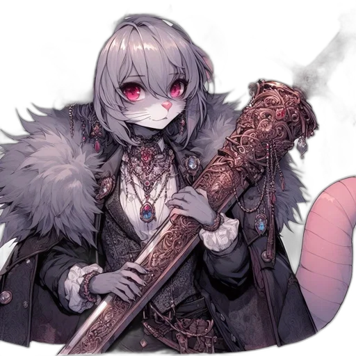 sword, weapon, staff, mask transparent PNG cut-out