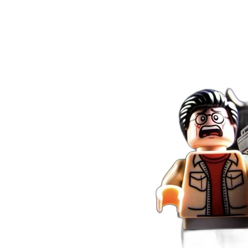 jacket, staff, 3d render, concept art transparent PNG cut-out