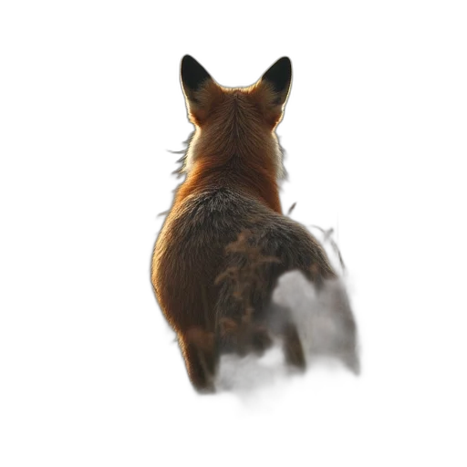 animal, creature, crown, hair transparent PNG cut-out