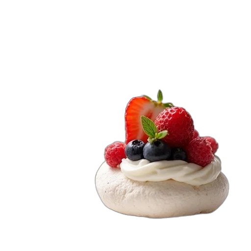 food, crown, hat, 3d render transparent PNG cut-out