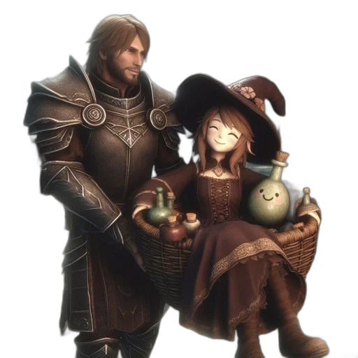 staff, fantasy art, concept art, pixel art transparent PNG cut-out