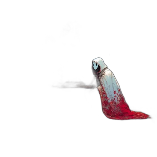 creature, animal, dress, weapon transparent PNG cut-out