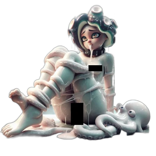 robot, staff, creature, weapon transparent PNG cut-out