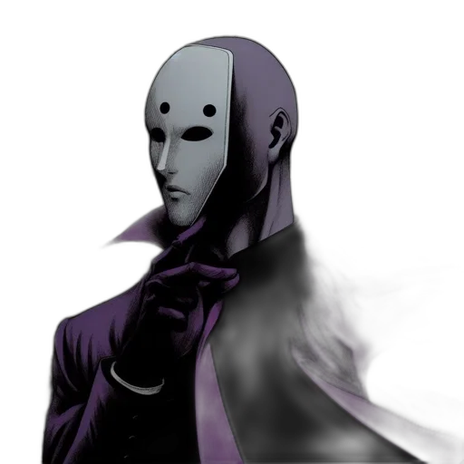 mask, robot, face, staff transparent PNG cut-out