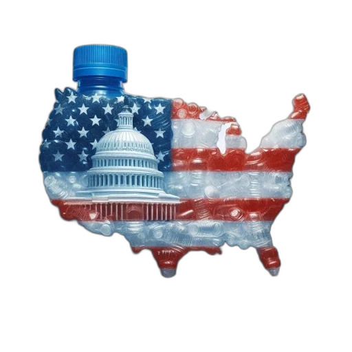 bottle, silhouette, united, states transparent PNG cut-out