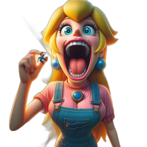 face, weapon, dress, creature transparent PNG cut-out