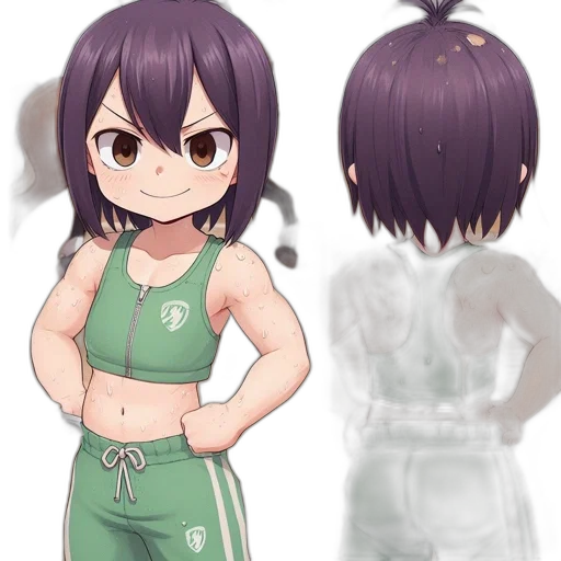 dress, staff, weapon, creature transparent PNG cut-out