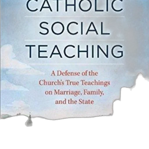 cover, catholic, social, teaching transparent PNG cut-out