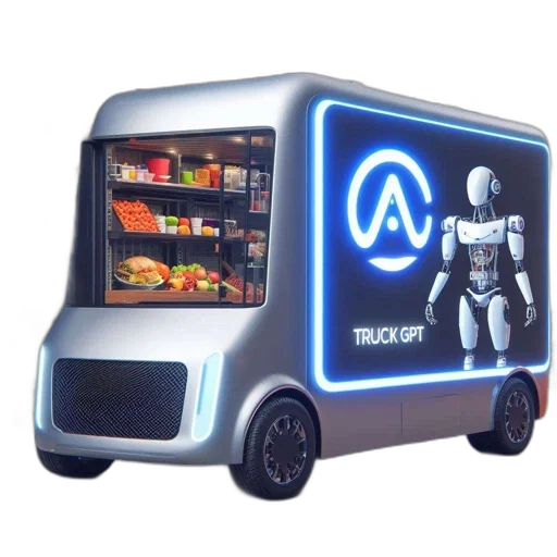 robot, car, food, concept art transparent PNG cut-out