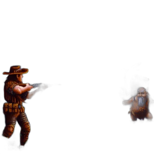 weapon, robot, creature, hat transparent PNG cut-out