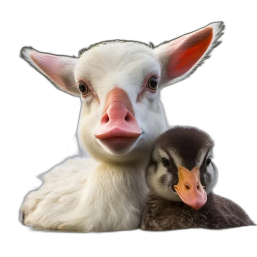 animal, mask, face, photorealistic transparent PNG cut-out